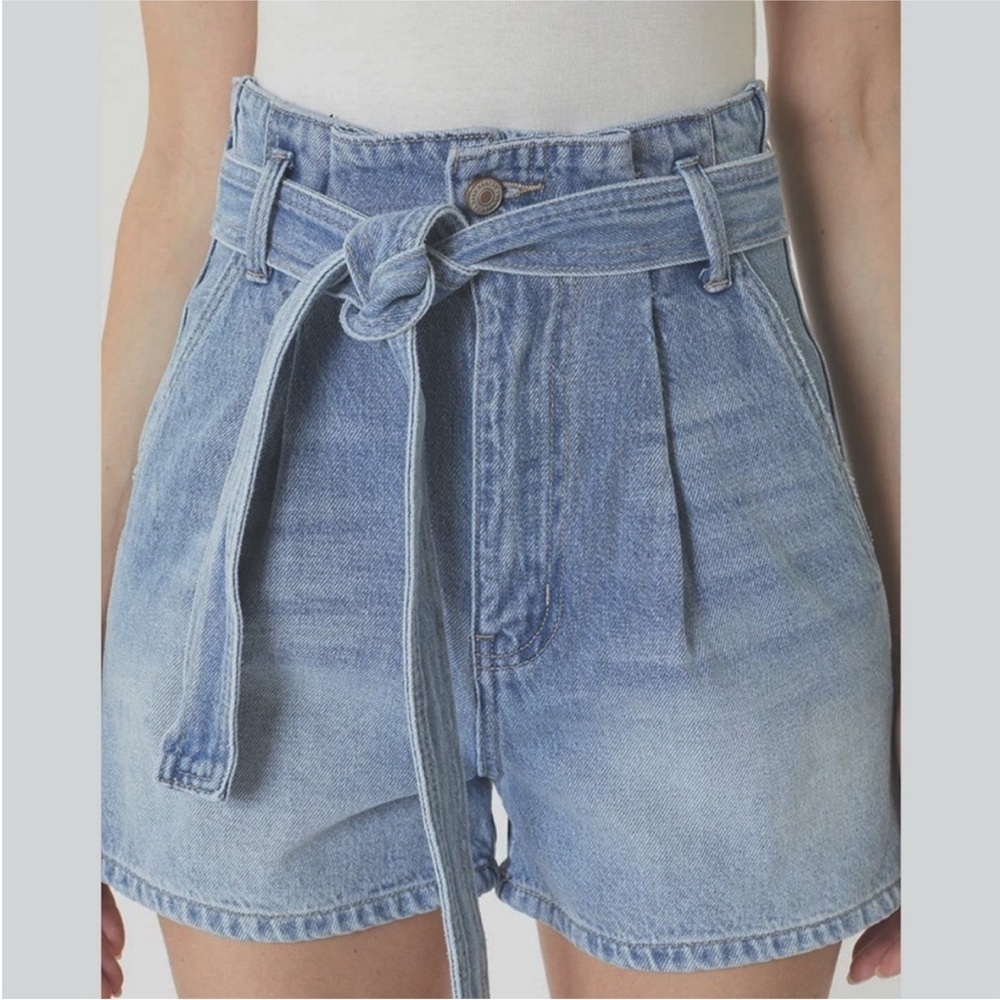 🌟3/$20🌟 KANCAN Denim Shorts Ultra High Waist Paperbag Stlye Size S